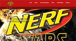 Desktop Screenshot of norcalindoorsports.com