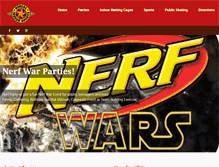 Tablet Screenshot of norcalindoorsports.com